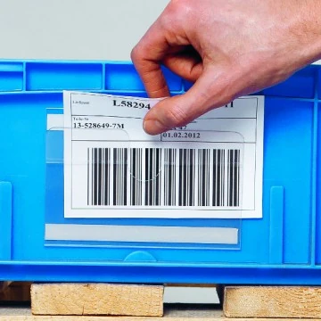 Etikety s tiskem - logistika a skladové hospodářství